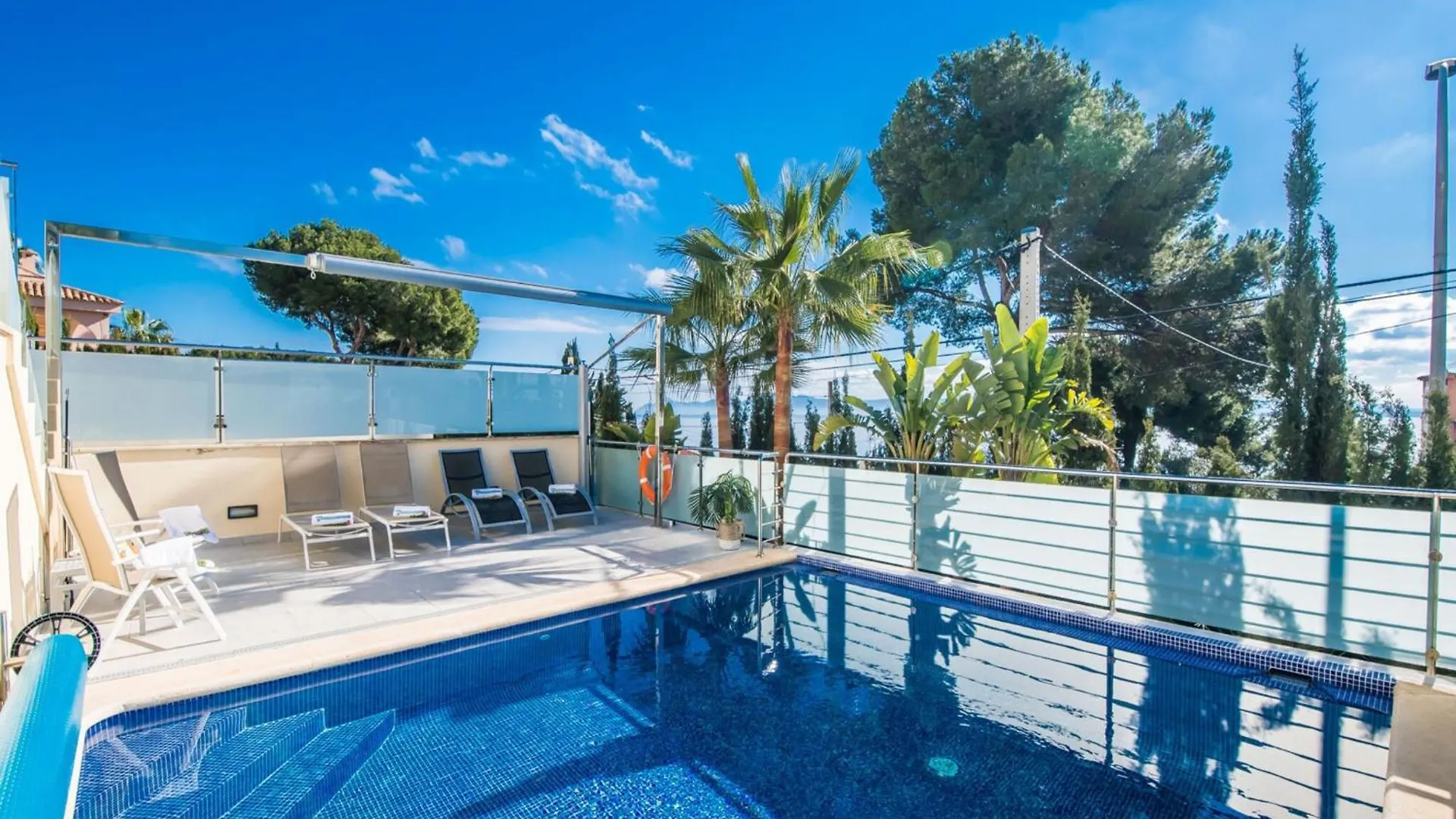 Дом отдыха Stunning Villa With Private Terrace Alcanada Испания