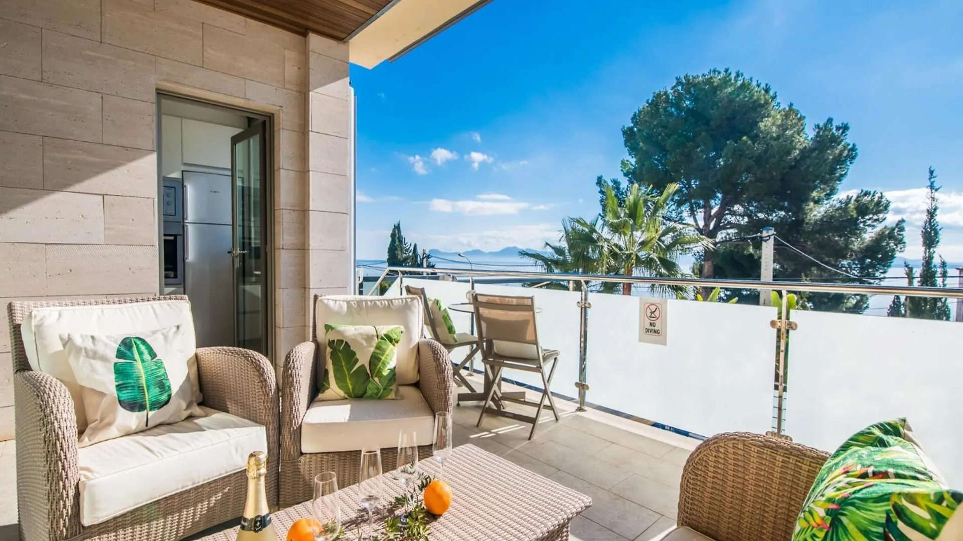 Stunning Villa With Private Terrace Alcanada 0*,  Испания